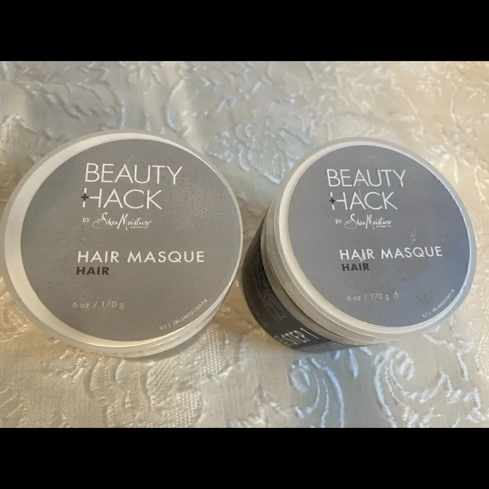 🛍Shea Moisture Beauty Hair Masque step1 Pure Base treatment